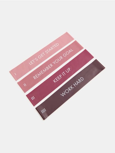 Sada 4 cvičebních gum