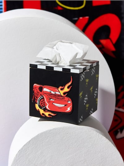 Zsebkendőtartó doboz Cars