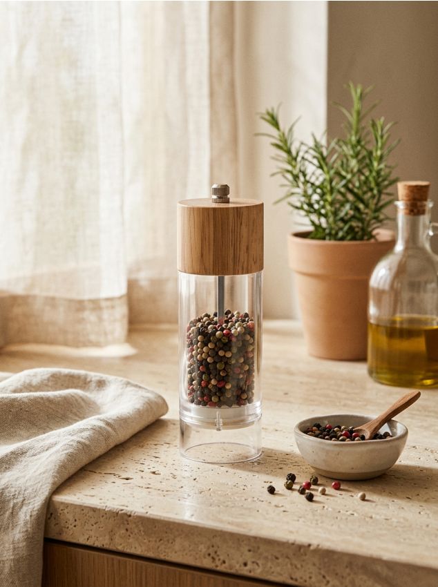 Sinsay - Râșniță de condimente - bej