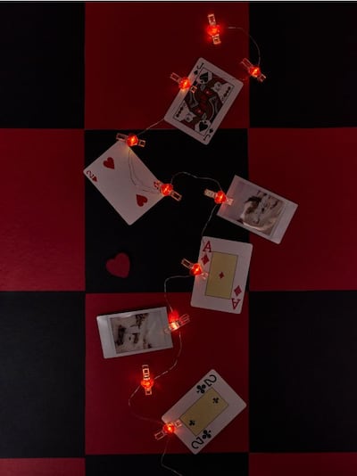 LED вогники серця