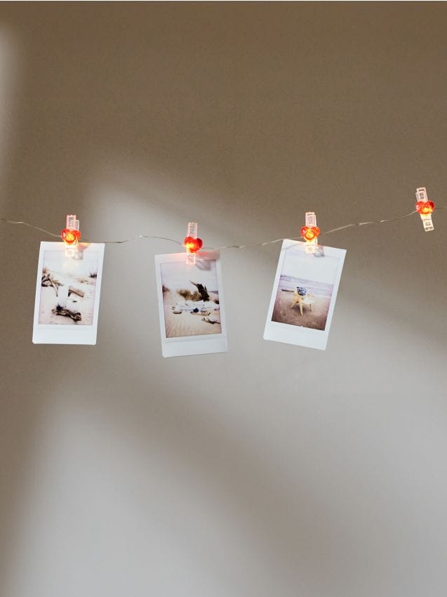 Sinsay - Lumini LED inimă - clear