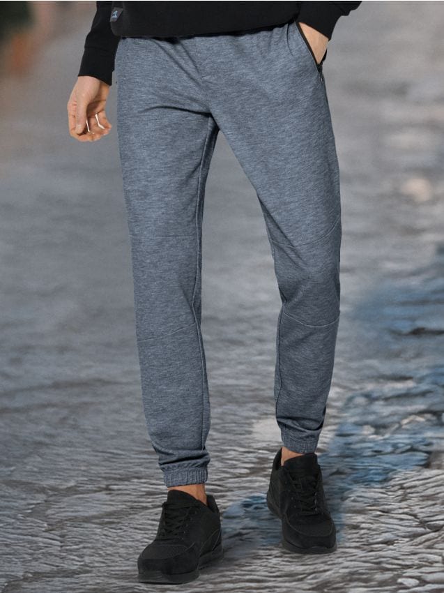 Sinsay - Pantaloni - bleumarin