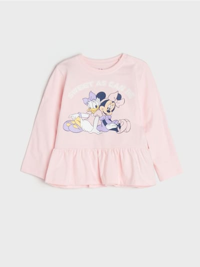 Langarmshirt Mickey Mouse