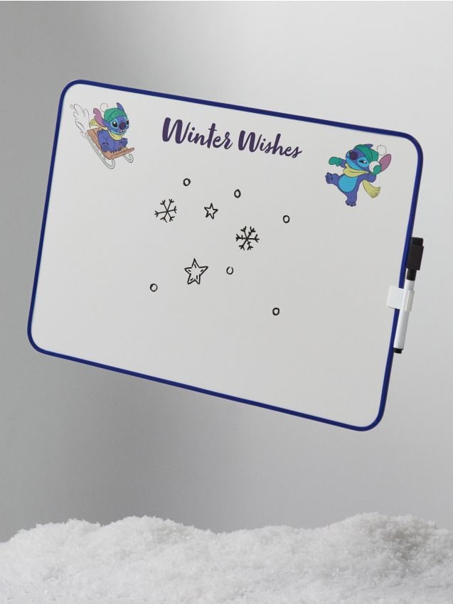 Sinsay - Tabuľa s mazateľným fixkou Lilo & Stitch - viacfarebná