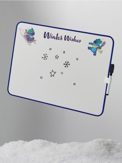 Tahvel kustutatava markeriga Lilo & Stitch