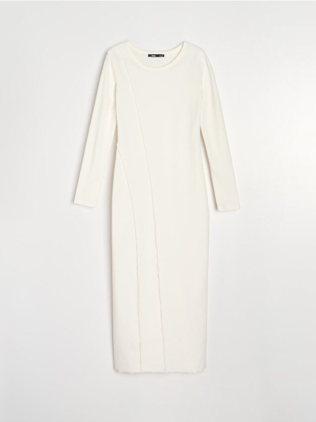 Sinsay Sinsay - Αθλητικό φόρεμα - κρεμ