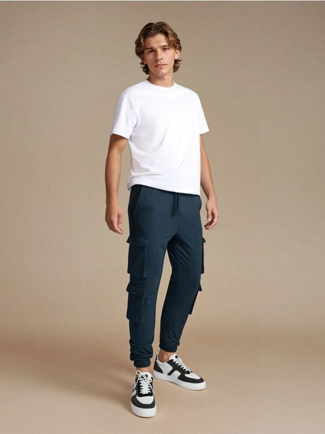Cargo jogger püksid - SINSAY