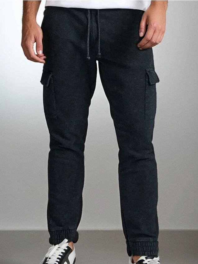 Tapered fit pantalone - SINSAY