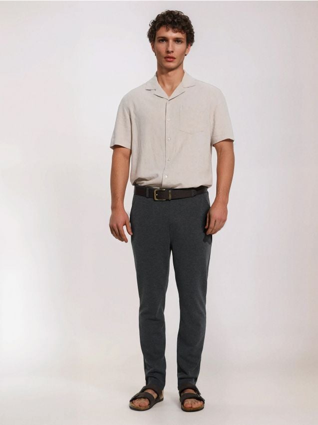 Παντελόνια slim fit - SINSAY