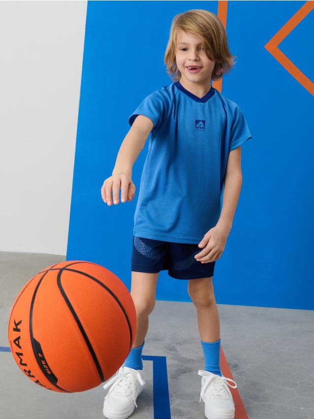 Sinsay - Tricou sportiv Active - albastru-pal