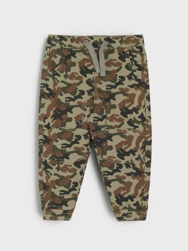Sinsay - Pantaloni jogger moro - multicolor