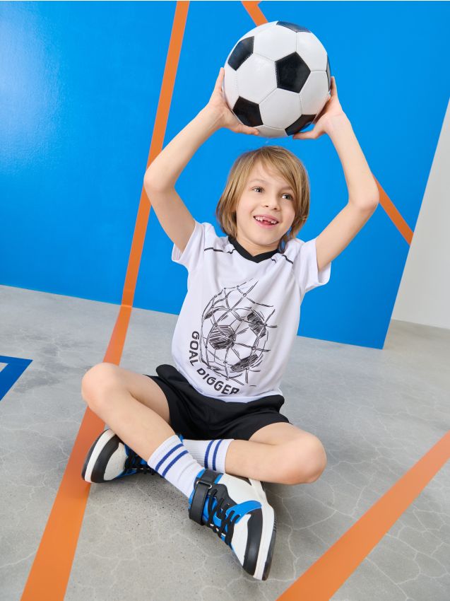 Sinsay - Tricou sportiv Active - alb