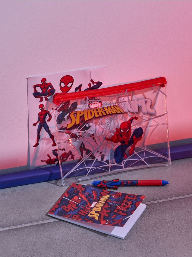 Набір шкільного приладдя Spider-Man - SINSAY