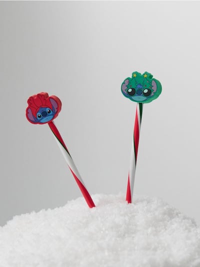 Μολύβια με γόμα 2 τεμ. Stitch