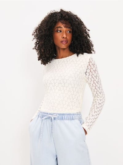 Bluza z dolgimi rokavi