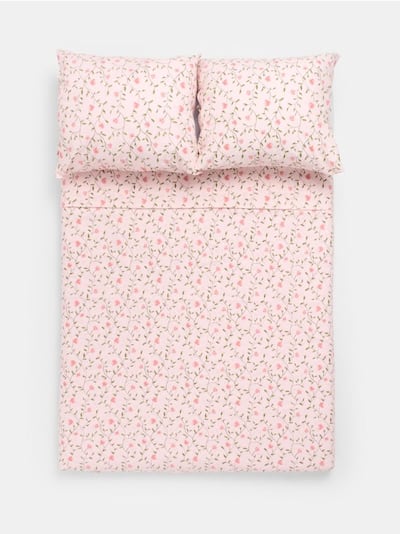 Комплект постільної білизни з квітами