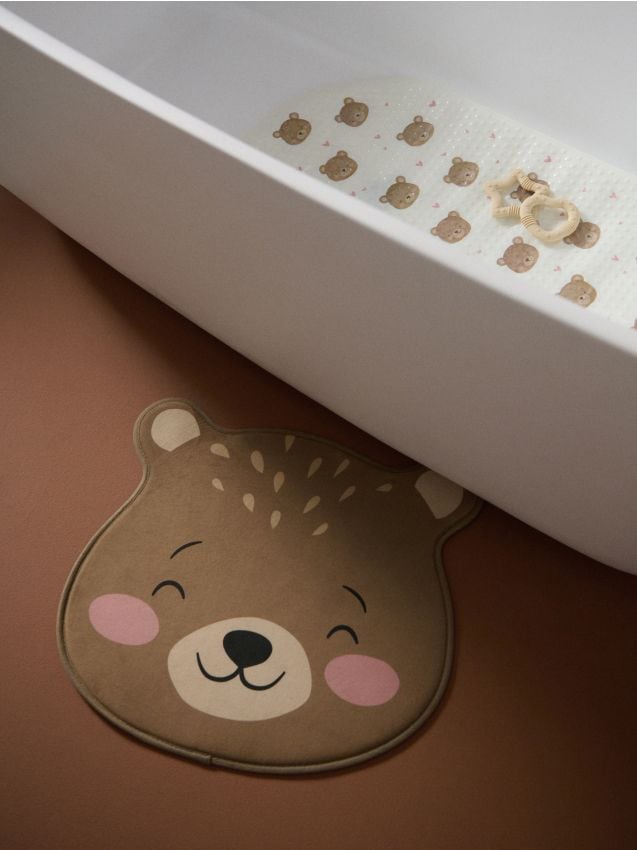 Sinsay - Kúpeľňový koberec - hnedá