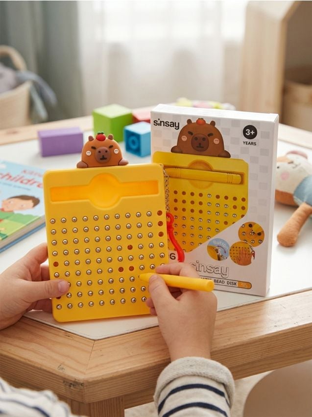 Sinsay - Tablă magnetică pentru mărgele - multicolor