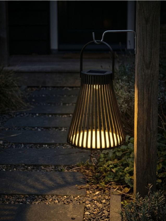 Sinsay - Lampă solară cu LED-uri - negru