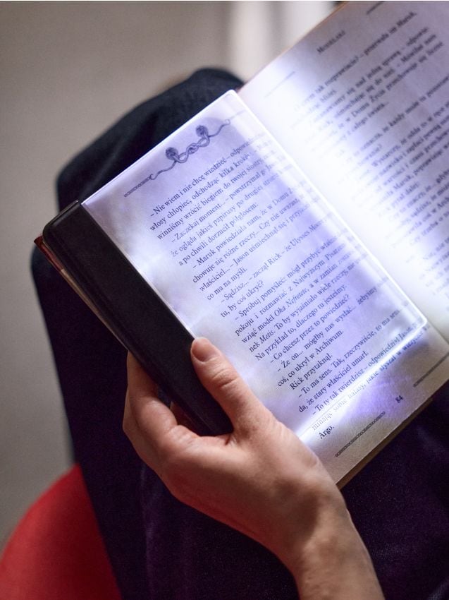 Sinsay - Pārnēsājama LED lasīšanas lampa