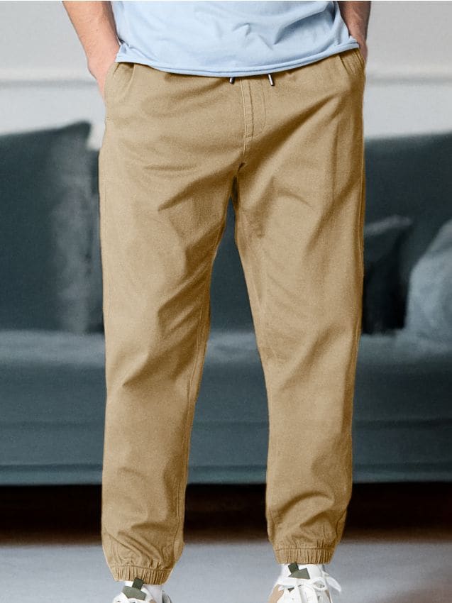 Sinsay - Pantaloni jogger - bej