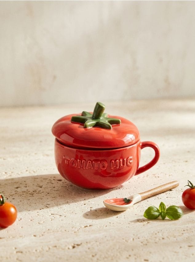 Sinsay - Cană - roșu