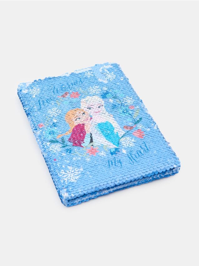 Sinsay - Zošit A5 Frozen - svetlomodrá