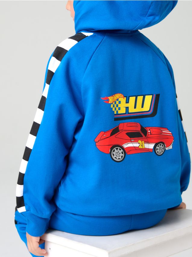 Hoodie Hot Wheels - SINSAY
