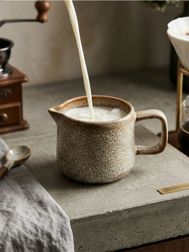 Sinsay - Ulcior ceramic cu mâner - bej