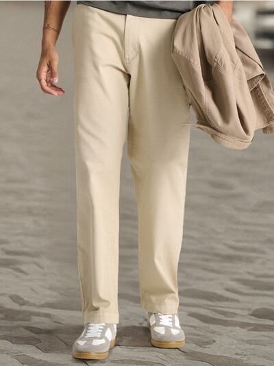 Hlače straight fit