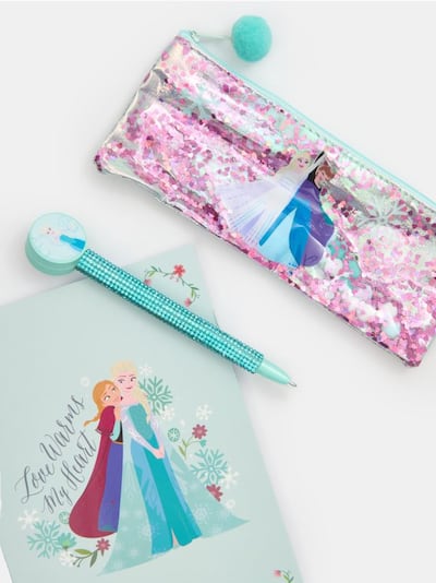 Set: sveska, olovka i pernica Frozen