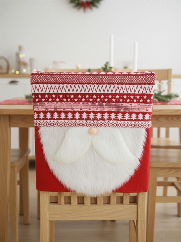 Sinsay - Vianočná dekorácia na operadlo stoličky - červená