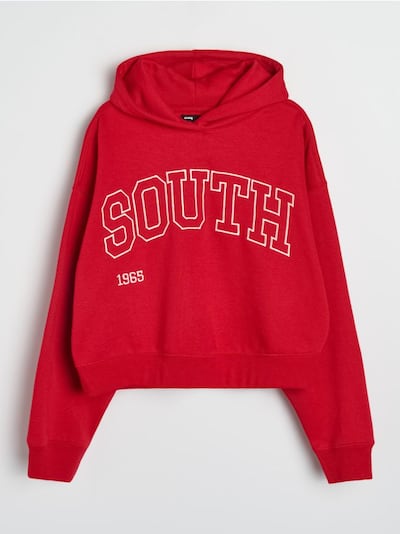 Hoodie s printom