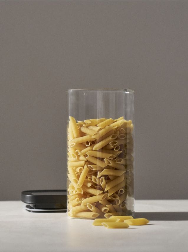 Sinsay - Borcan pentru alimente cu capac - clear