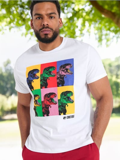 T-krekls Jurassic Park