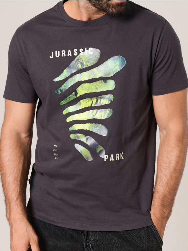 Majica kratkih rukava Jurassic Park - SINSAY