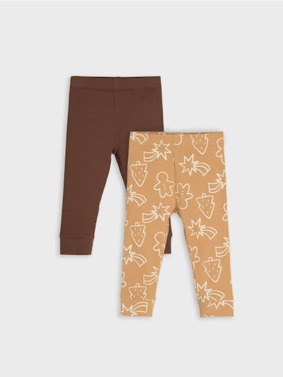 Leggings, 2er-Pack