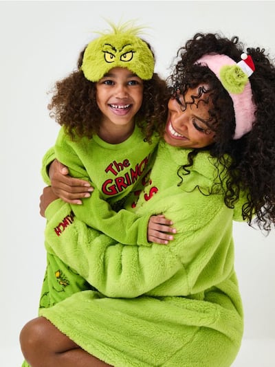 Maska gulēšanai Grinch