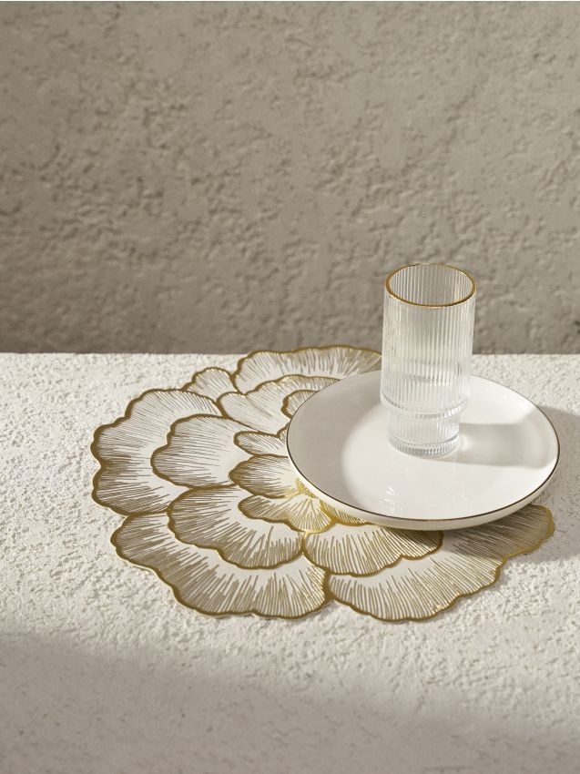 Sinsay - Podložka na stôl - zlatá