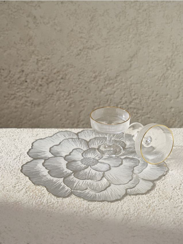 Sinsay - Podložka na stôl - strieborná