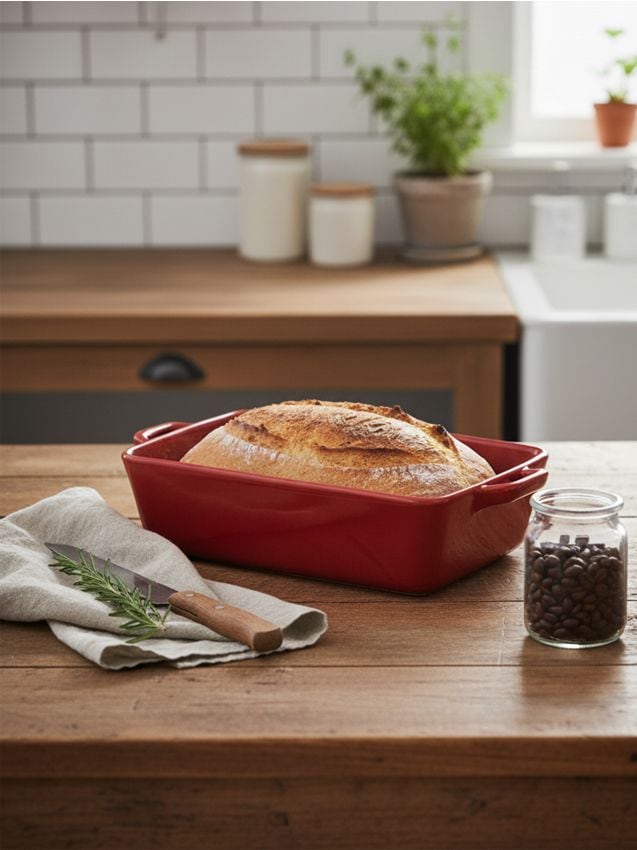 Sinsay - Vas de copt ceramic - roșu