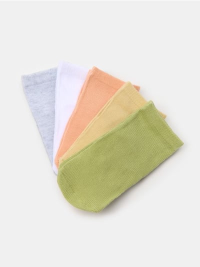 Skarpetki niemowlęce 5 pack