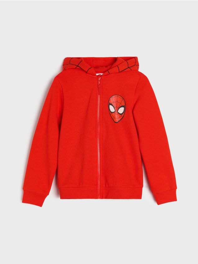 Printed back jogging top Spider-Man - SINSAY