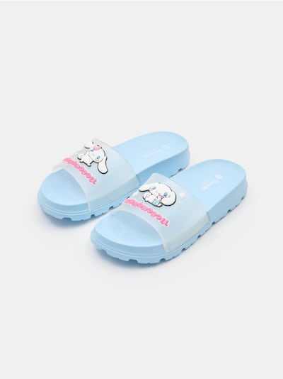 Капці з протиковзкою підошвою Cinnamoroll