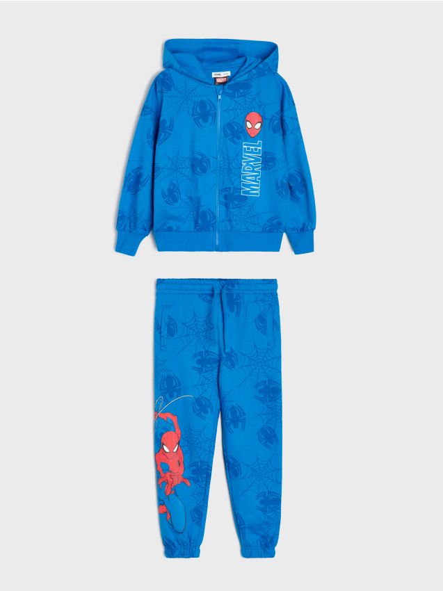 Sinsay - Set bluză și pantaloni sport Spider-Man - altele