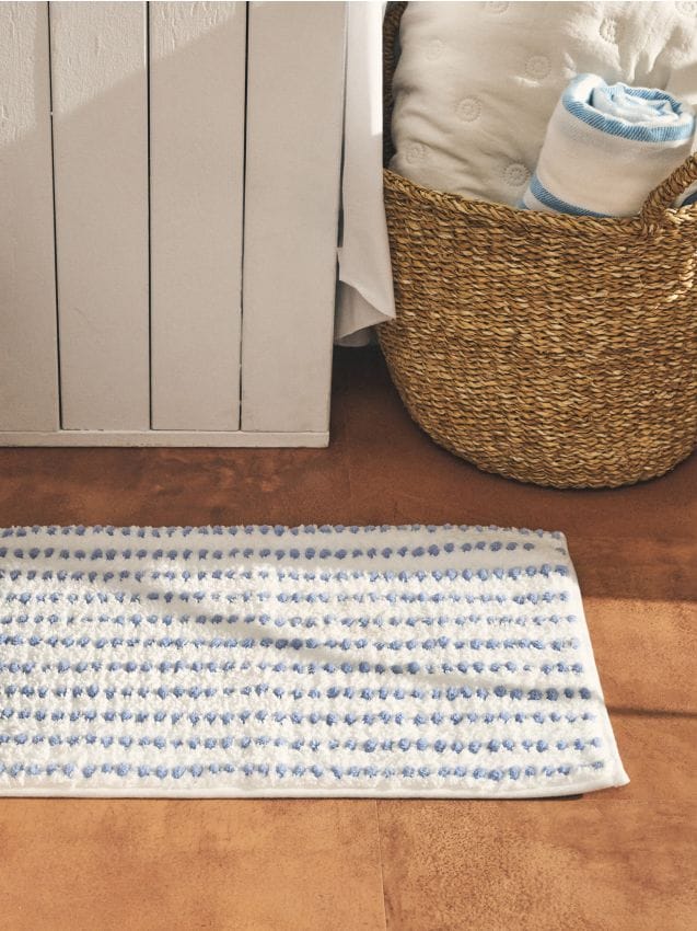 Sinsay - Covoraș de baie cu dungi - multicolor