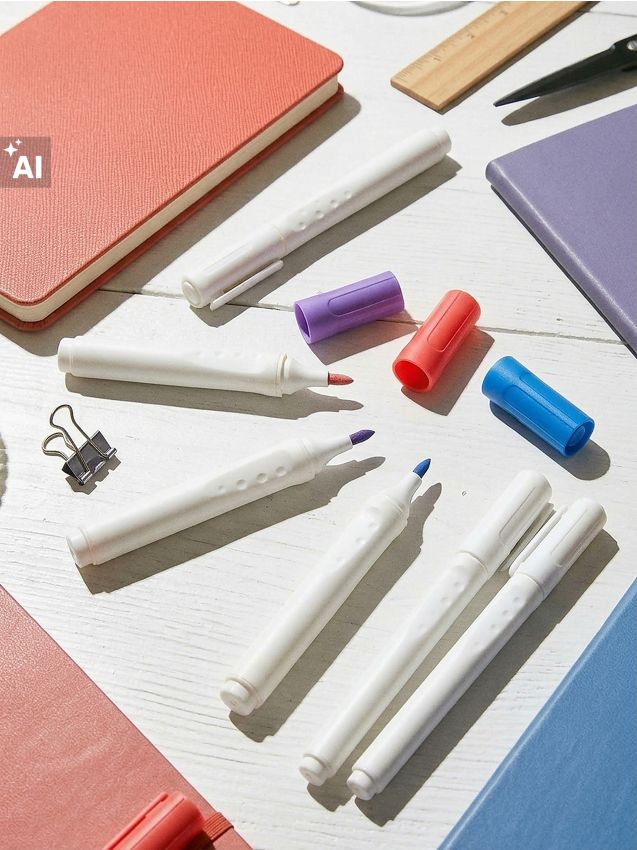 Sinsay - Set de markere acrilice 24 pack - multicolor