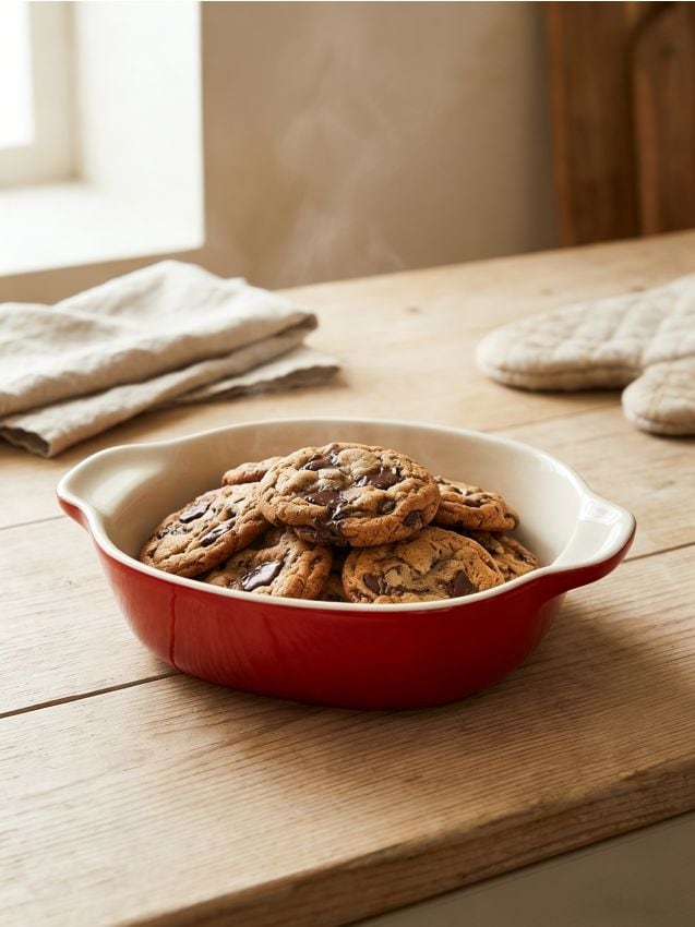 Sinsay - Vas de copt ceramic - roșu