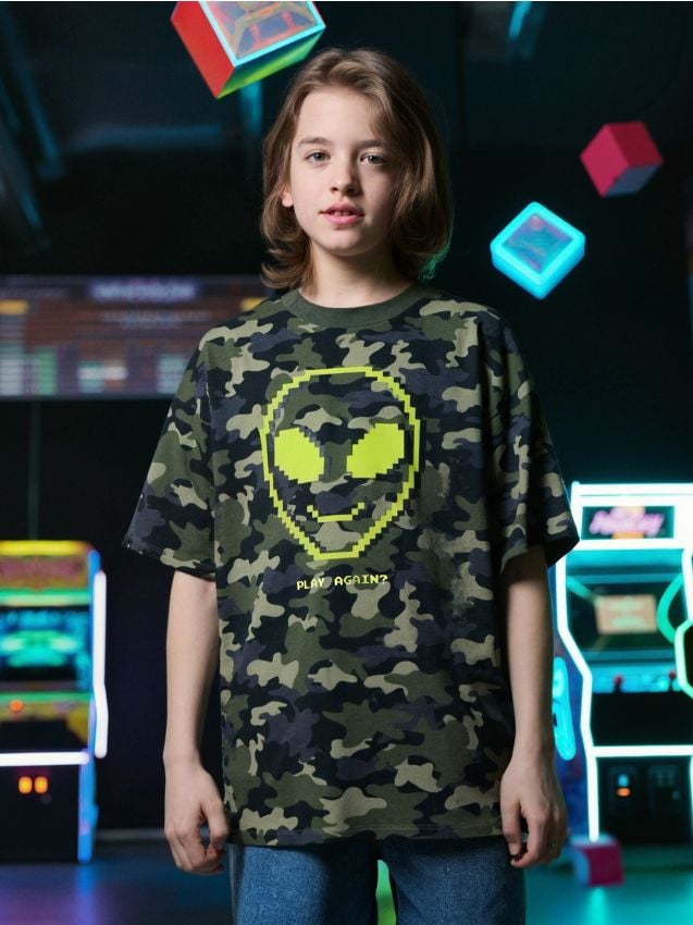 T-Shirt - SINSAY