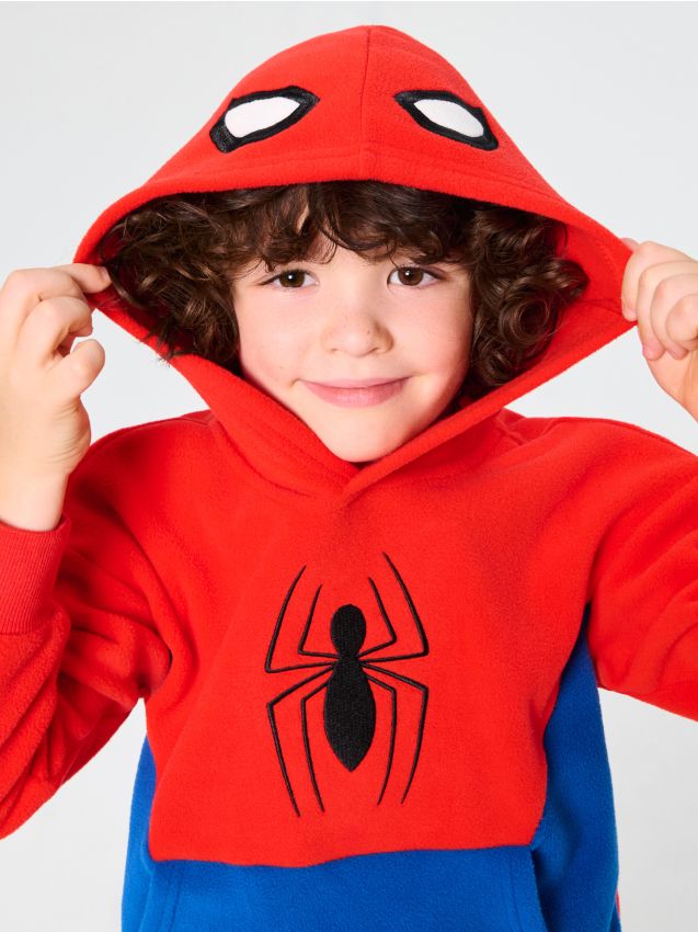 Sinsay - Hanorac Spider-Man - roșu